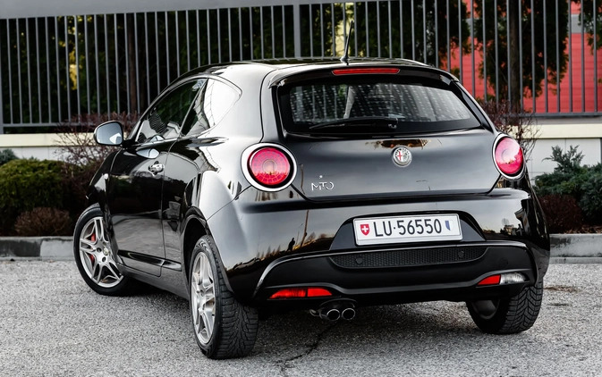 Alfa Romeo Mito cena 18900 przebieg: 180000, rok produkcji 2008 z Radom małe 742